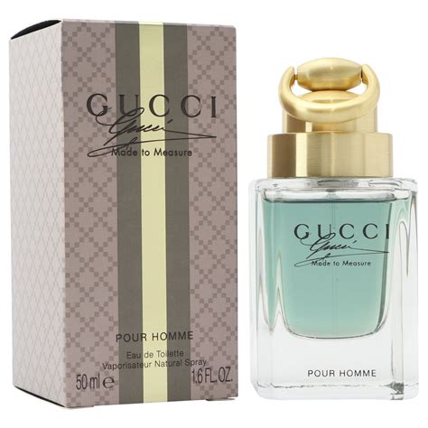 gucci made to measure eau de toilette 50 ml|Made to Measure Gucci cologne .